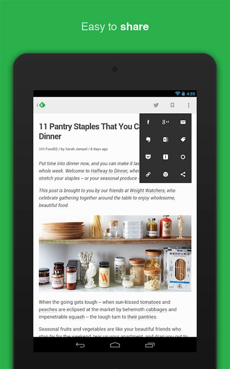 feedly app what's to it.